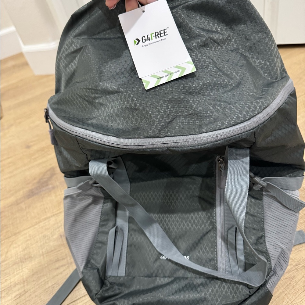 🔴Gray Backpack - Picture 2 of 2
